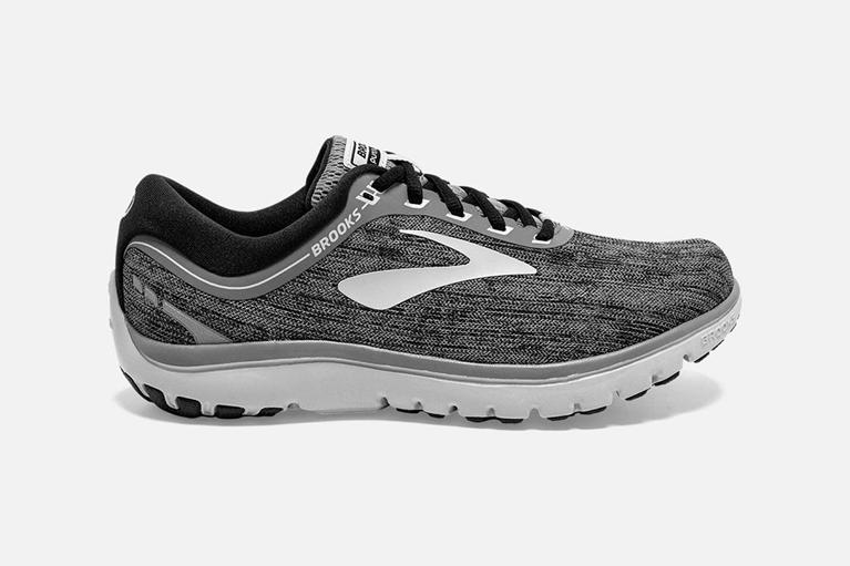 Brooks PureFlow 7 Women's Road Running Shoes - Grey (34871-PSHT)